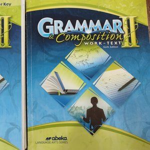 Abeka Grammar Textbook 8th grade